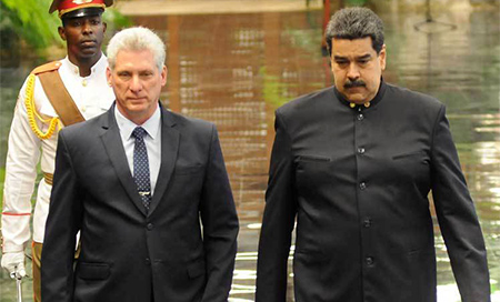 Cuba y Venezuela acuerdan renovar todos los acuerdos firmados hasta la fecha